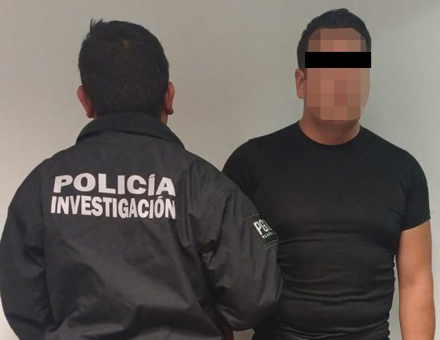 Aprehende PGJE en Tlaxcala a masculino por violación agravada